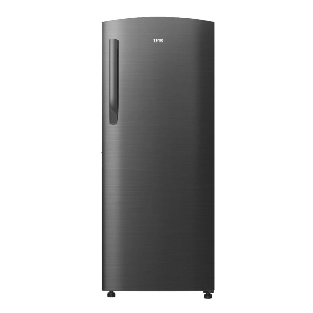 IFB 197 L 5 Star Single door Direct Cool Refrigerator (IFBDC-2235IKS, Black)