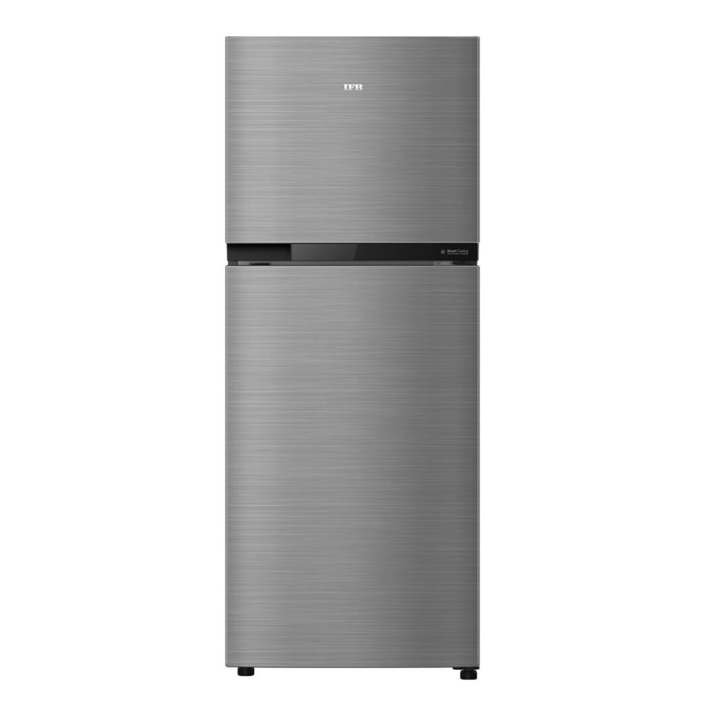 IFB 241 L 3 Star Frost Free Double Door Refrigerator with Surround Cool (IFBFF-2913IBST, Grey Hairline)