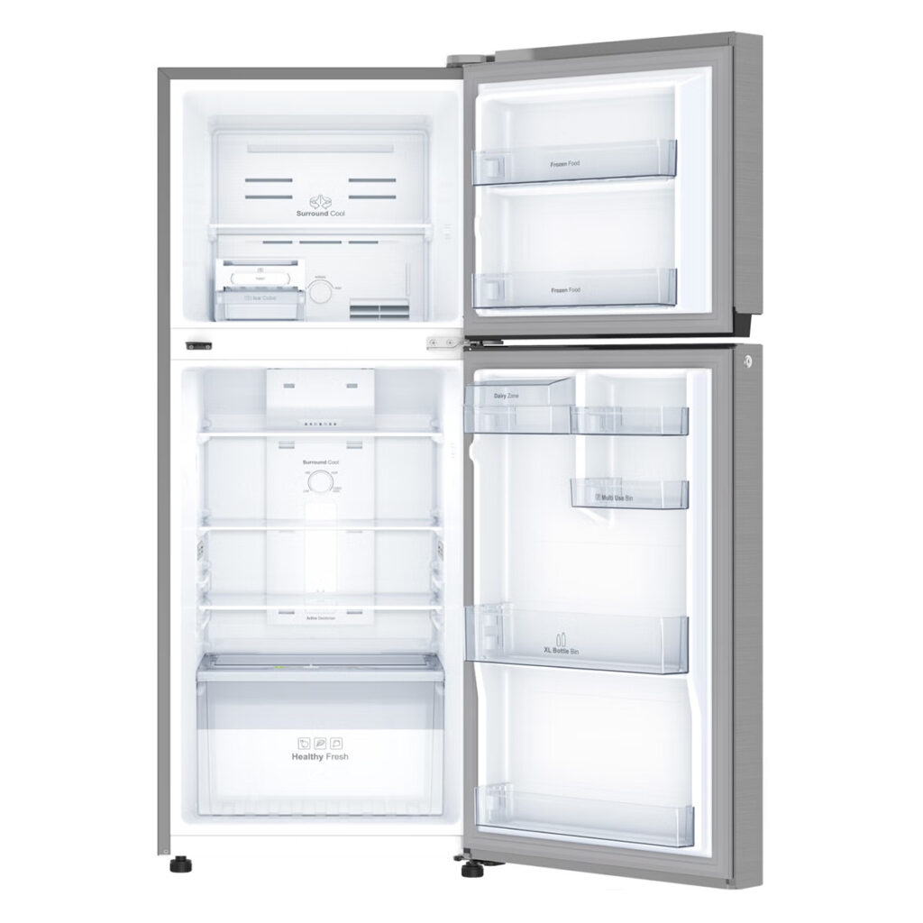 IFB 241 L 3 Star Frost Free Double Door Refrigerator with Surround Cool (IFBFF-2913IBST, Grey Hairline)