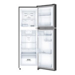 IFB 243 L 2 Star Frost Free Double Door Refrigerator with Surround Cool (IFBFF-2902IKGT, Black Glass Finish)