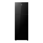 IFB 243 L 2 Star Frost Free Double Door Refrigerator with Surround Cool (IFBFF-2902IKGT, Black Glass Finish)