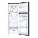 IFB 243 L 2 Star Frost Free Double Door Refrigerator with Surround Cool (IFBFF-2902IKST, Black Steel)