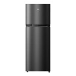 IFB 243 L 2 Star Frost Free Double Door Refrigerator with Surround Cool (IFBFF-2902IKST, Black Steel)