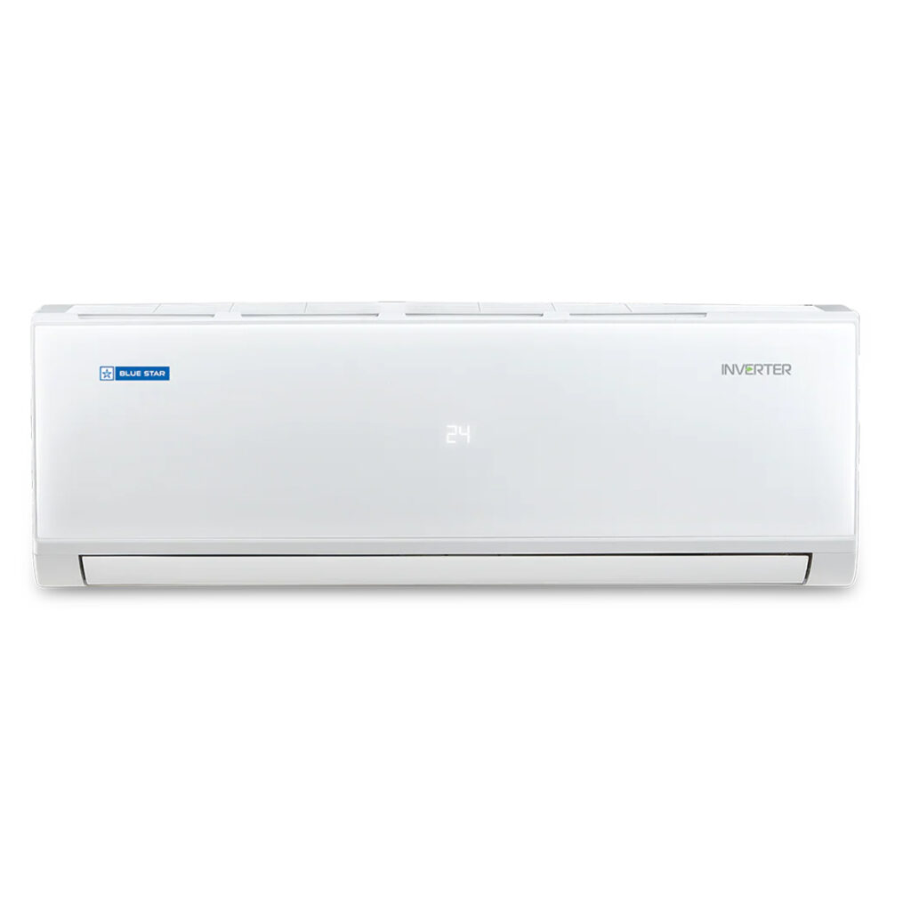 Bluestar 1.5 Ton 3 Star Convertible Inverter Split Ac (IE318PNU)