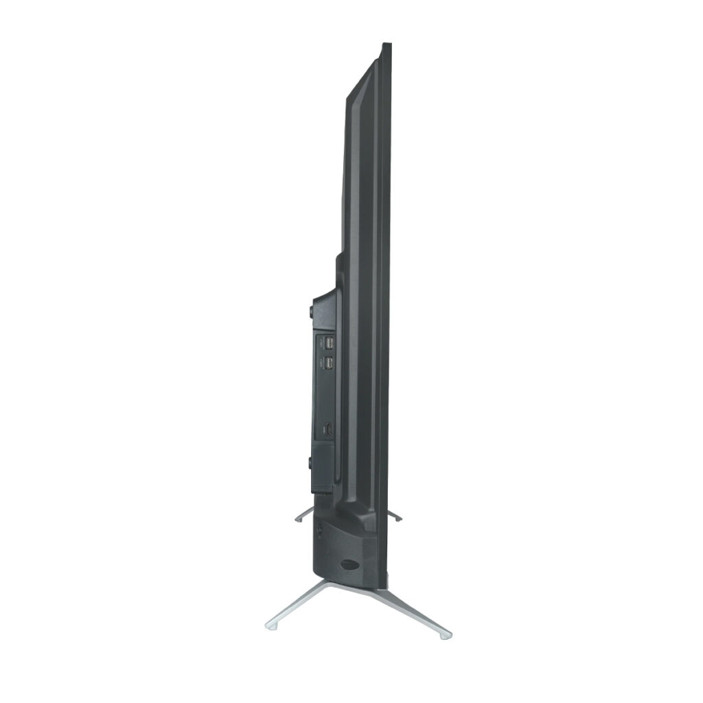 Impex evoQ 43 Inch QLED Google Smart LED TV | Dolby Vision, Dolby Atmos, Android 14 (43S4QLC3)