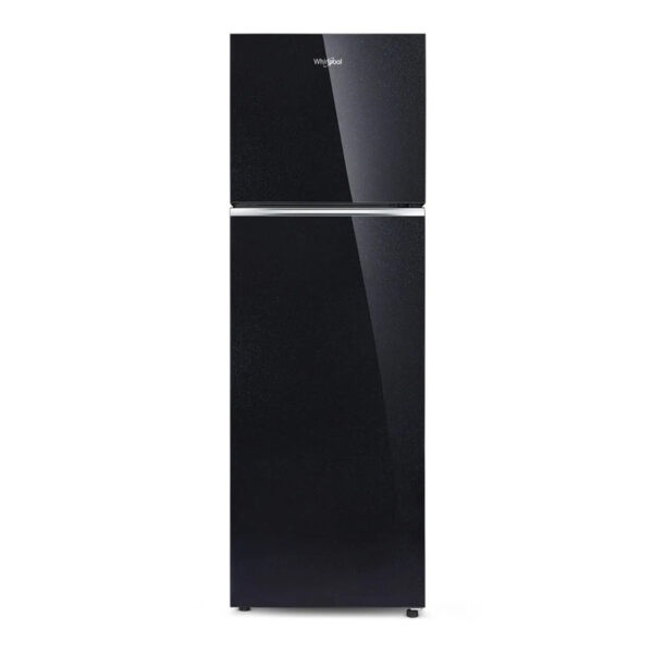 Whirlpool 235L 2 Star Frost Free Double-Door Refrigerator (NEO278GDPRMCRYSTALBLACK)
