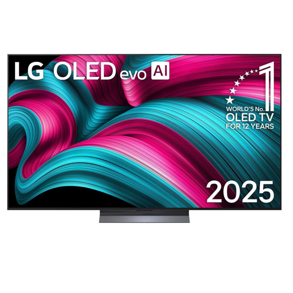 LG 164cm (65 Inch) 4K OLED evo AI Smart LED TV (OLED65C56LA)