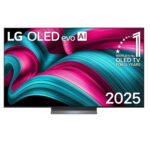 LG 164cm (65 Inch) 4K OLED evo AI Smart LED TV (OLED65C56LA)