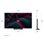 LG 164cm (65 Inch) 4K OLED evo AI Smart LED TV (OLED65C56LA)