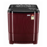 LG 11.5Kg 5 Star Semi Automatic Top Load Washing Machine, Roller Jet Pulsator + Soak (P115ASDAZ, Burgundy)