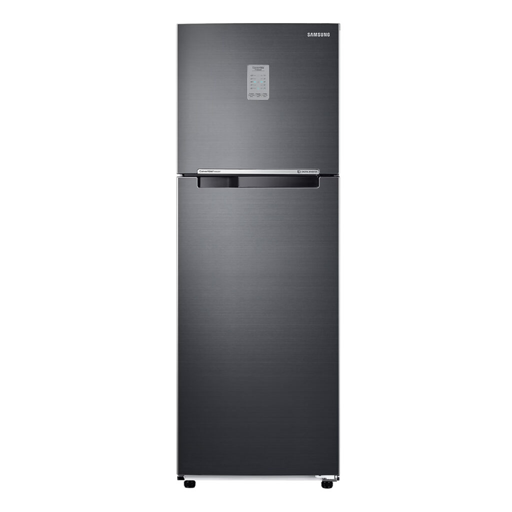 Samsung 256 L 2 Star Convertible Frost Free Double Door Refrigerator (RT30C3732BX,Real Stainless)