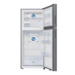 Samsung 396 L 2 Star Bespoke AI Double Door Refrigerator (RT41DG6A2BS8HL, Elegant Inox)