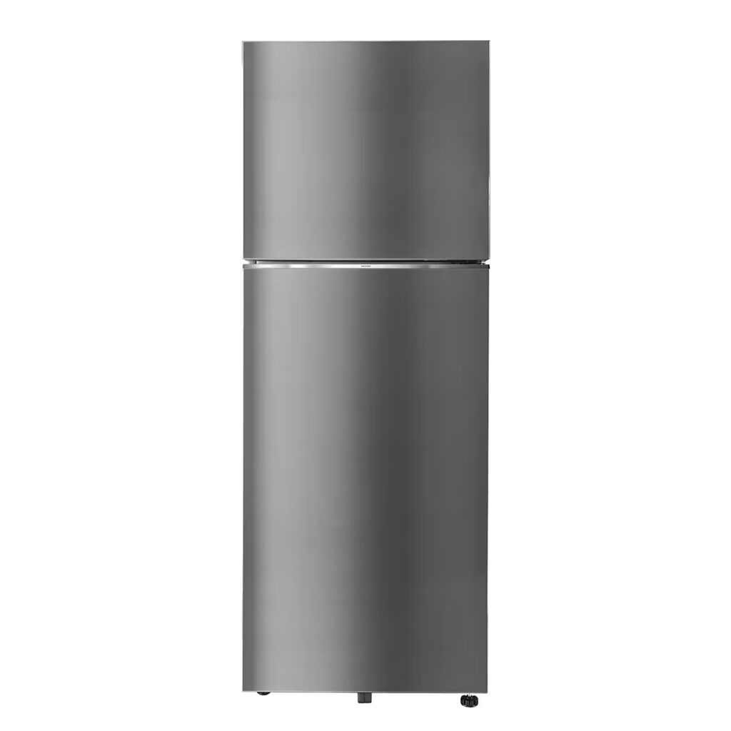 Samsung 396 L 2 Star Bespoke AI Double Door Refrigerator (RT41DG6A2BS8HL, Elegant Inox)