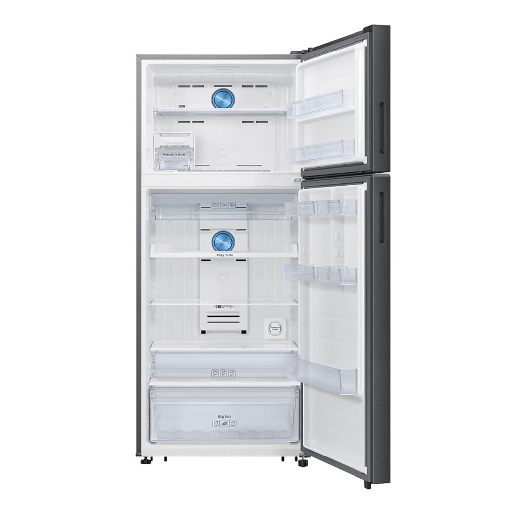 Samsung 530 L 1 Star Bespoke AI Double Door Refrigerator (RT56DG7A6AB1TL, Black Matt)