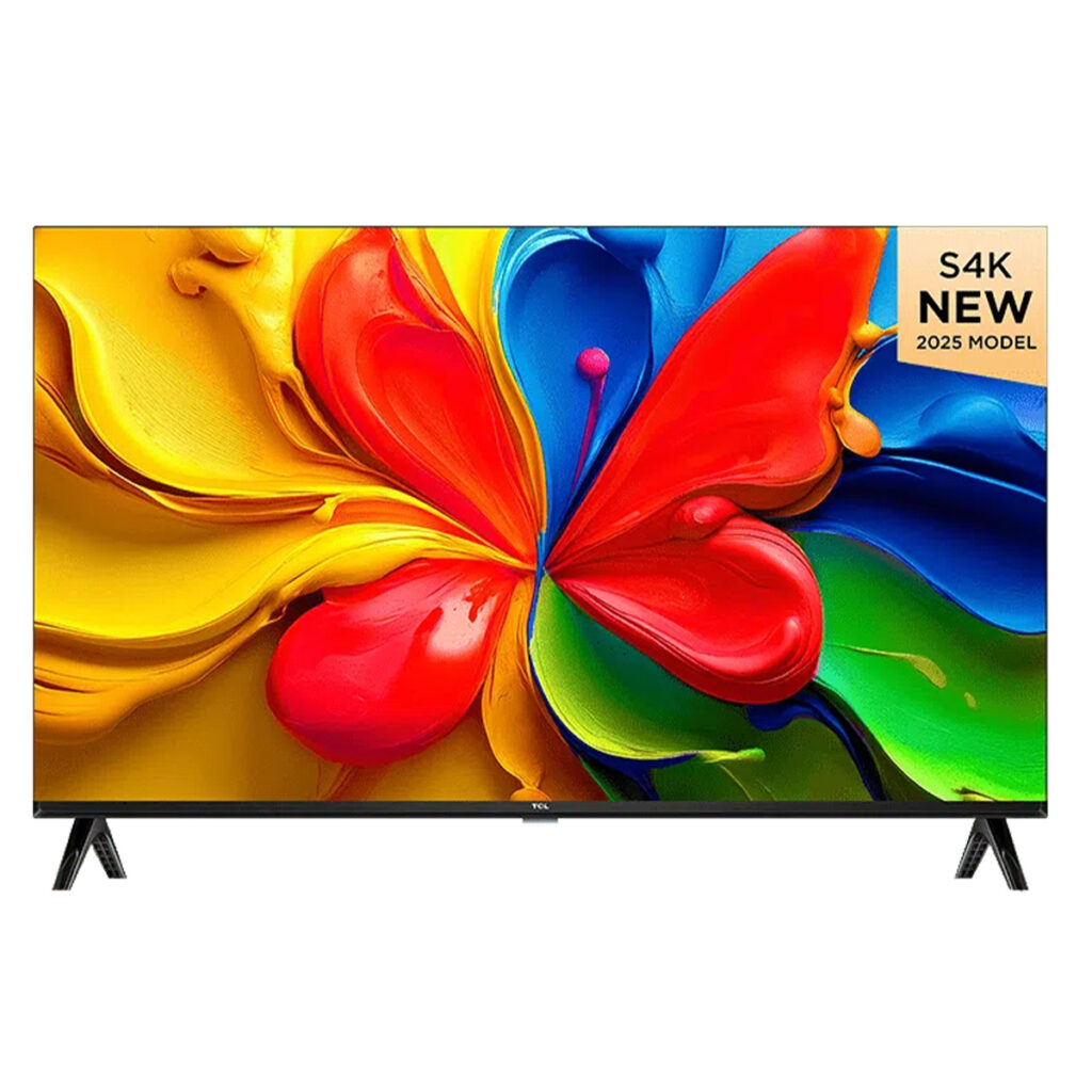 TCL 81.28cm (32 Inch) HD QLED Google LED TV (32S4K,Black)