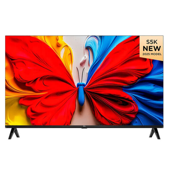 TCL 108cm (43 Inch) Full HD QLED Google LED TV (43S5K, Black)