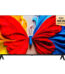 TCL 108cm (43 Inch) Full HD QLED Google LED TV (43S5K, Black)