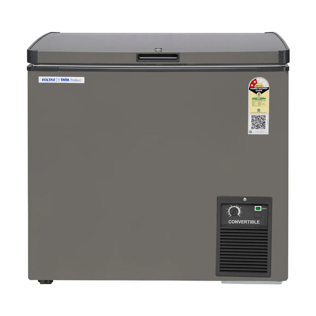 Voltas 177L 2 Star Hard Top Convertible Freezers - Double Door (CVF205SA2-P-PL)