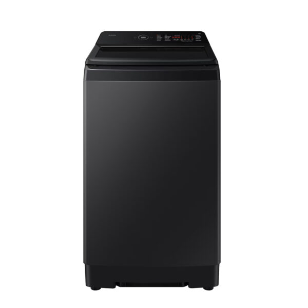 Samsung 8.0 kg 5 Star Top Load Washing Machine with AI Wash and Ecobubble (WA80F08E2BTL, Black Caviar)
