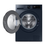 Samsung 12.0 kg 5 Star Fully Automatic Front Load Washing Machine with SmartThings AI & Energy Mode (WW12DG5B24ASTL, Navy) - Image 4