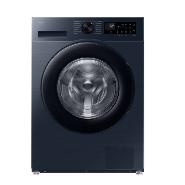 Samsung 12.0 kg 5 Star Fully Automatic Front Load Washing Machine with SmartThings AI & Energy Mode (WW12DG5B24ASTL, Navy)