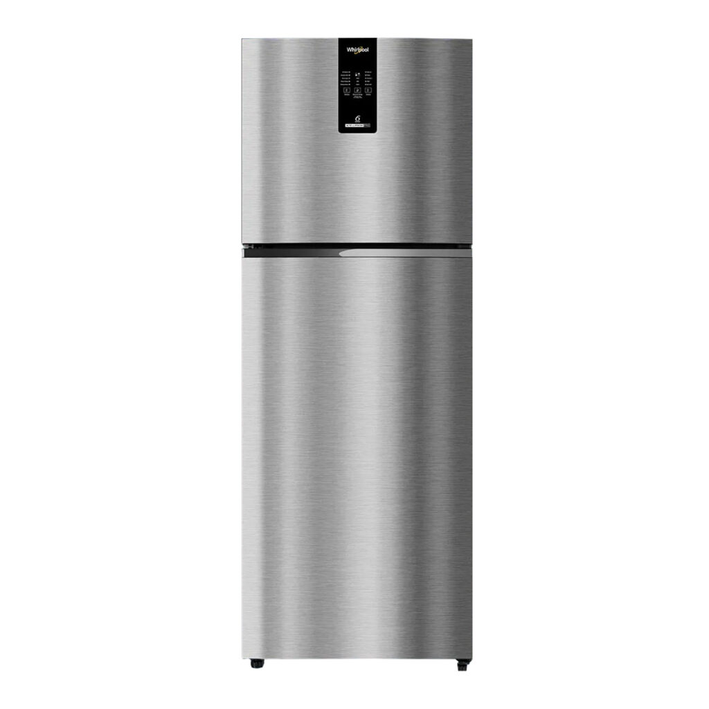 Whirlpool 308L 2 Star Convertible Frost Free Double-Door Refrigerator (IFPROINVCNV355ILLUSIASTEEL)