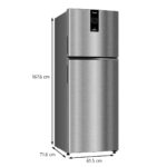 Whirlpool 308L 2 Star Convertible Frost Free Double-Door Refrigerator (IFPROINVCNV355ILLUSIASTEEL)