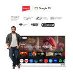 Impex evoQ 65 Inch QLED UHD Smart Google Led TV (65S4QLC3)