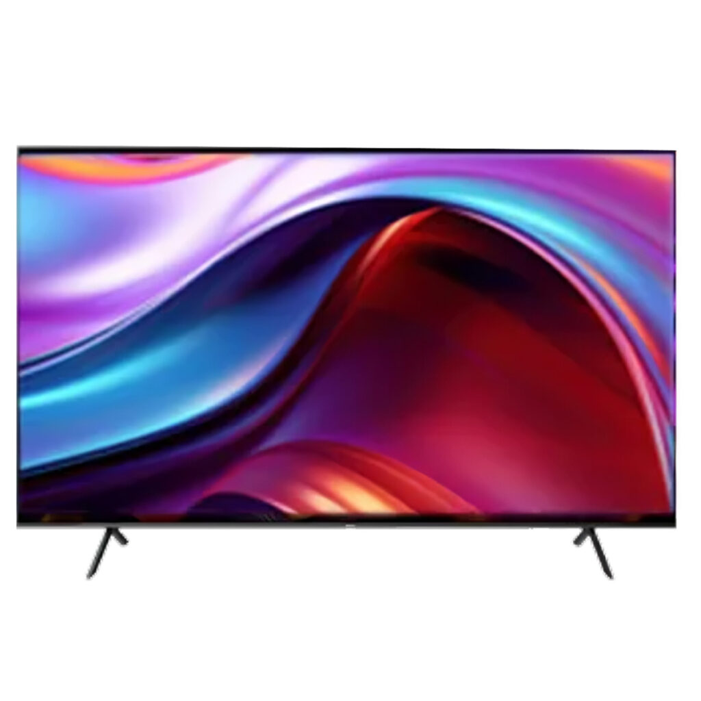 Hisense 108cm (43 Inch) UHD 4K Google Smart Led TV, Dolby Atmos (43E63N)