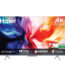 Haier 108cm (43 Inch) 4K Ultra HD Smart Google TV With Hands Free voice Control (43P7GT-P)