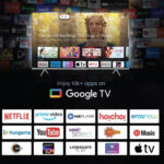 Haier 108cm (43 Inch) 4K Ultra HD Smart Google TV With Hands Free voice Control (43P7GT-P)