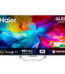 Haier 108cm (43 Inch) QLED 4K Smart Google LED TV With Dolby Vision. Atmos (43S800QT-P, Grey)
