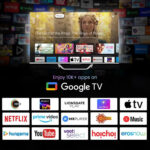 Haier 108cm (43 Inch) QLED 4K Smart Google LED TV With Dolby Vision. Atmos (43S800QT-P, Grey) - Image 2