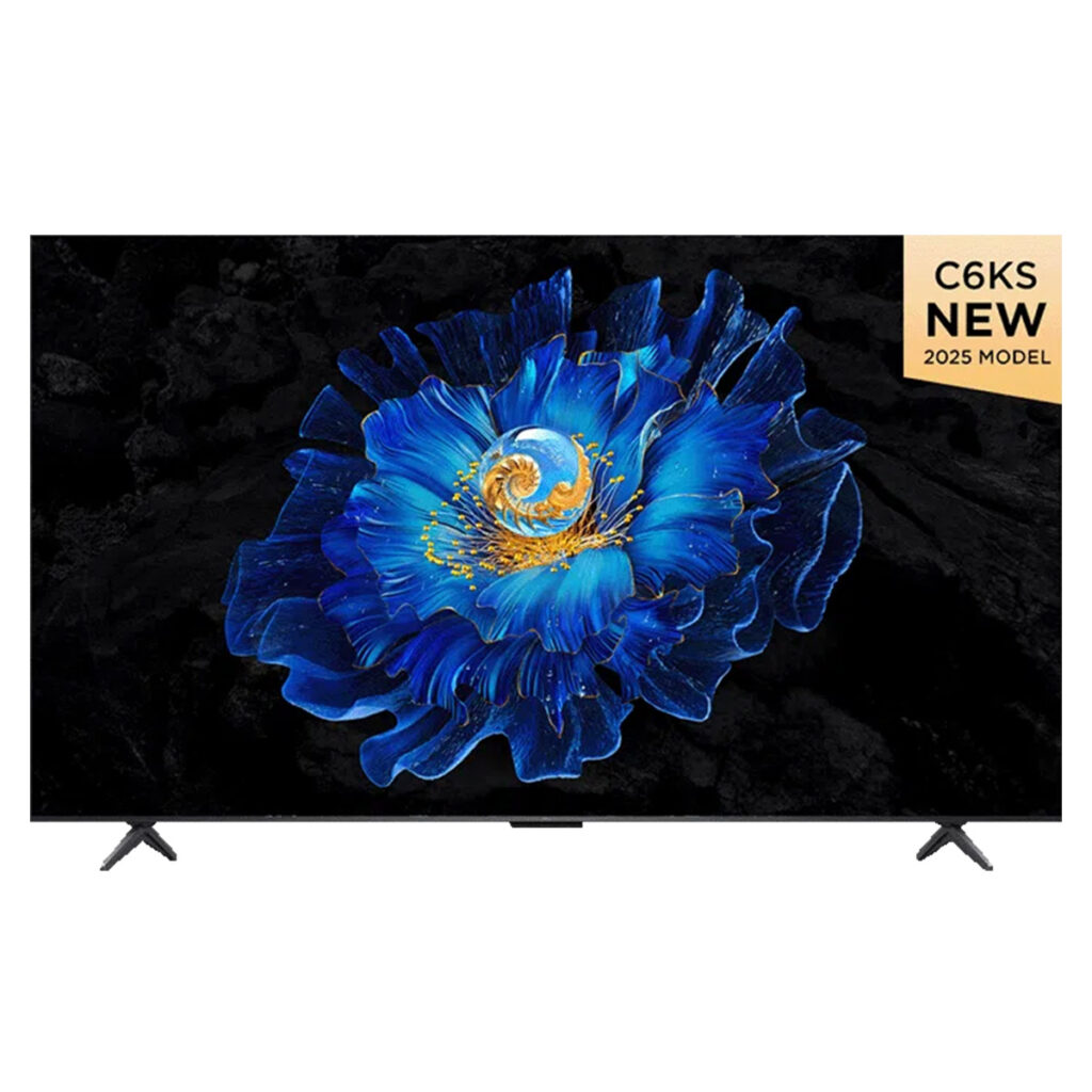 TCL 55 Inch Premium QD-Mini LED Smart TV (55C6KS)