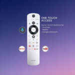 Haier 80cm (32 Inch) QLED Full HD Smart Google TV, Dolby Audio (H32S80FFX, Grey)