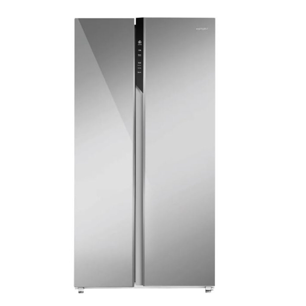 Haier 602 L 3 Star 2-Door Side by Side Convertible Refrigerator ,Wi-Fi (HRS-682PMGU1, Mirror Glass)