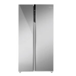 Haier 602 L 3 Star 2-Door Side by Side Convertible Refrigerator ,Wi-Fi (HRS-682PMGU1, Mirror Glass)