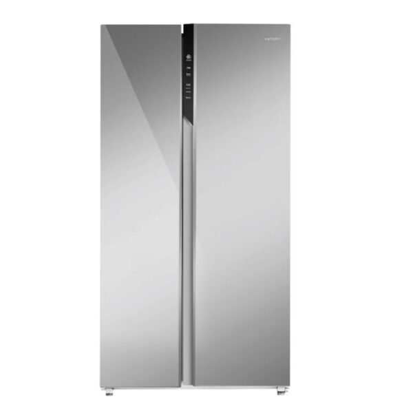 Haier 602 L 3 Star 2-Door Side by Side Convertible Refrigerator ,Wi-Fi (HRS-682PMGU1, Mirror Glass)
