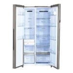 Haier 602 L 3 Star 2-Door Side by Side Convertible Refrigerator ,Wi-Fi (HRS-682PMGU1, Mirror Glass)