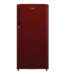 Haier 165 L 1 Star Direct Cool Single Door Refrigerator (HRD-1851BBR-P, Red Mono)