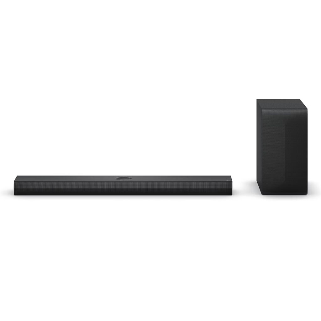LG Soundbar for QNED TV with Dolby Atmos, 3.1.1 Channel, Center Up-firing Speaker (S70TY)
