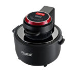 Prestige Multi-Chef All-in-One Air Fryer 6.5L Capacity ,1200 Watts Power,See Through Lid,Advance Digital Display (Black,41410)