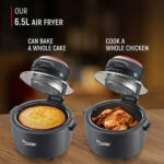 Prestige 6.5L Multi-Chef All-in-One Air Fryer, 1200W Airfry, Oven, Toast, Grill (Black)