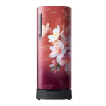 Samsung 183L 3Star Stylish Grandé Design Direct Cool Single Door Refrigerator (RR20F1823WR, Wild Lily Red)
