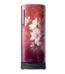 Samsung 183L 3Star Stylish Grandé Design Direct Cool Single Door Refrigerator (RR20F1823WR, Wild Lily Red)