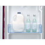 Samsung 183L 3Star Stylish Grandé Design Direct Cool Single Door Refrigerator (RR20F1823WR, Wild Lily Red)