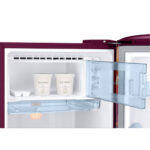 Samsung 183L 3Star Stylish Grandé Design Direct Cool Single Door Refrigerator (RR20F1823WR, Wild Lily Red)
