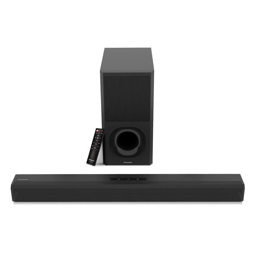 Panasonic 160W 2.1Ch with 3D Surround Sound (SC-HTS160GWK)