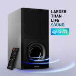 Panasonic 160W 2.1Ch with 3D Surround Sound (SC-HTS160GWK) - Image 4