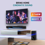 Panasonic 160W 2.1Ch with 3D Surround Sound (SC-HTS160GWK) - Image 5